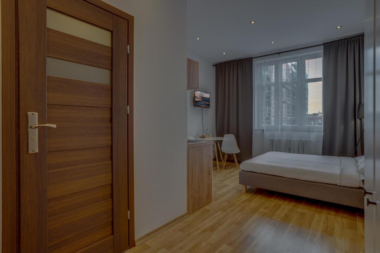 Apartamenty Centrum Zameldowanie 24H Katowice Exterior foto