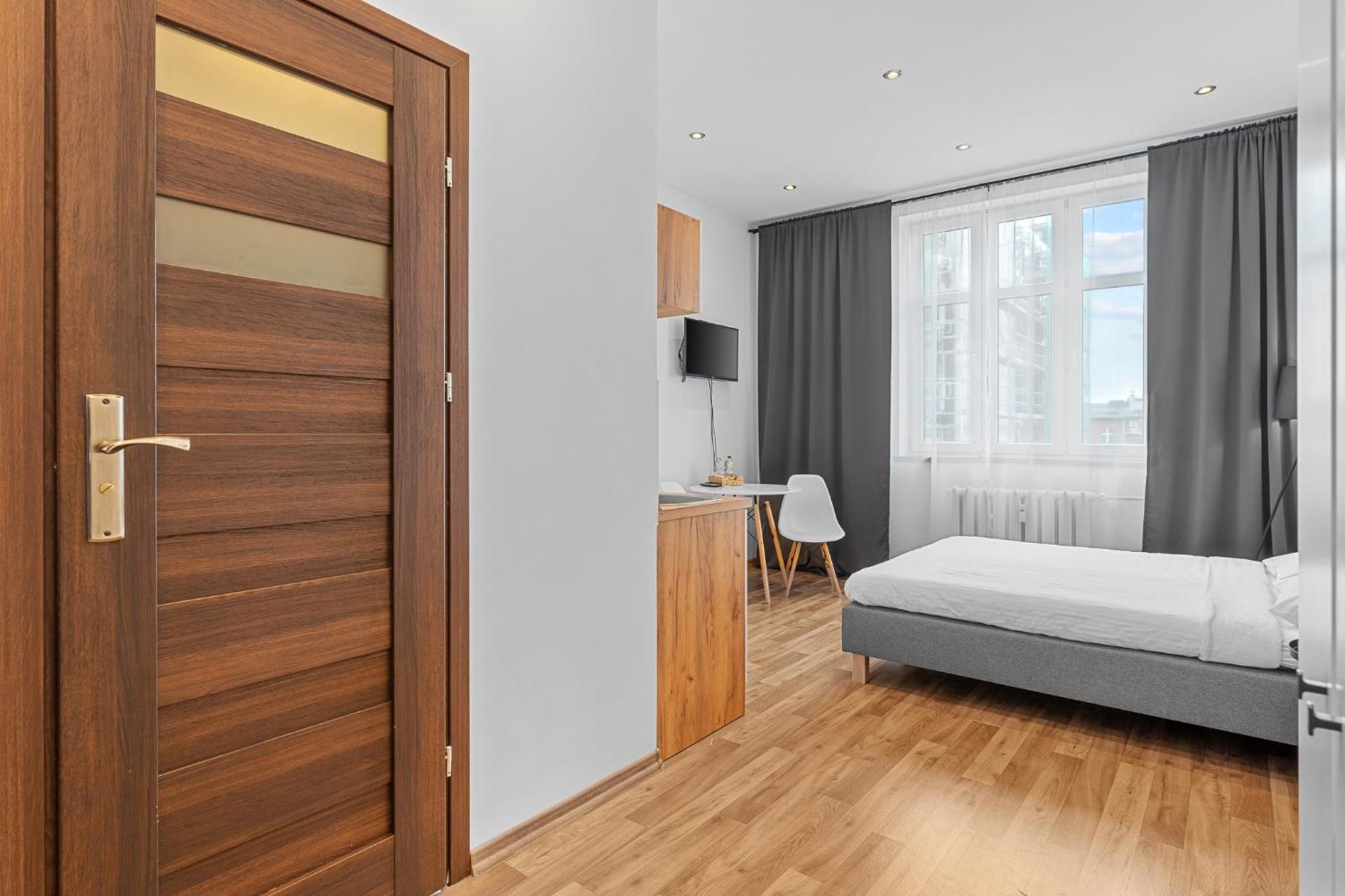 Apartamenty Centrum Zameldowanie 24H Katowice Exterior foto